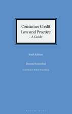 Consumer Credit Law and Practice - A Guide