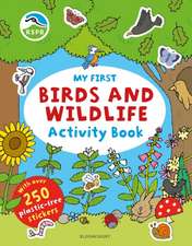 RSPB My First Birds and Wildlife Activity Book