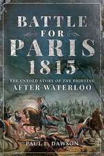 Battle for Paris 1815