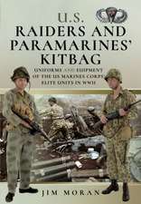 US Raiders and Paramarines' Kitbag