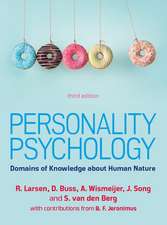 Personality Psychology: Domains of Knowledge about Human Nature, 3e