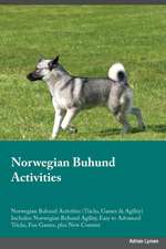 Norwegian Buhund Activities Norwegian Buhund Activities (Tricks, Games & Agility) Includes