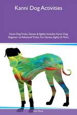 Kanni Dog Activities Kanni Dog Tricks, Games & Agility Includes