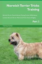 Norwich Terrier Tricks Training Norwich Terrier Tricks & Games Training Tracker & Workbook. Includes