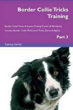 Border Collie Tricks Training Border Collie Tricks & Games Training Tracker & Workbook. Includes