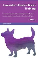 Lancashire Heeler Tricks Training Lancashire Heeler Tricks & Games Training Tracker & Workbook. Includes