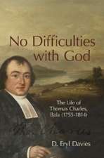 No Difficulties with God