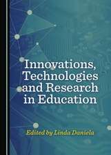 Innovations, Technologies and Research in Education