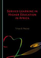 Service-Learning in Higher Education in Africa