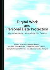 Digital Work and Personal Data Protection