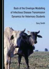 Back of the Envelope Modelling of Infectious Disease Transmission Dynamics for Veterinary Students