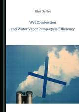 Wet Combustion and Water Vapor Pump-cycle Efficiency