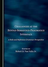 Challenges at the Syntax-Semantics-Pragmatics Interface