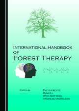 INTERNATIONAL HANDBOOK OF FOREST THERAPY