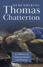 Remembering Thomas Chatterton