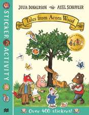 Tales from Acorn Wood Sticker Book