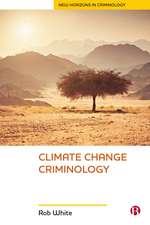 Climate Change Criminology