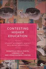 Contesting Higher Education: The Student Movements Against Neoliberal Universities