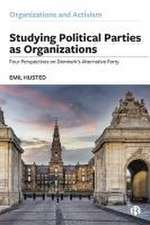 Studying Political Parties as Organizations – Four Perspectives on Denmark′s Alternative Party