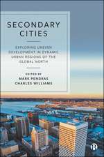 Secondary Cities – Exploring Uneven Development in Dynamic Urban Regions of the Global North