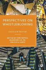 Perspectives on Whistleblowing – Cases and Theorie s