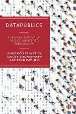 DataPublics – The Construction of Publics in Datafied Democracies