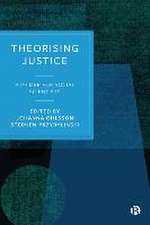 Theorising Justice – A Primer for Social Scientists