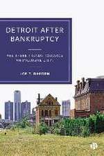 Detroit after Bankruptcy – Are There Trends Towards an Inclusive City?