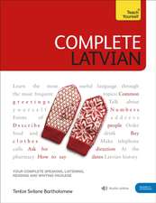 Complete Latvian