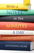 Write a Novel in 10 Minutes a Day