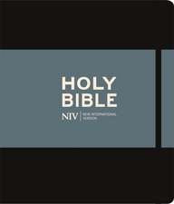 Version, N: NIV Journalling Black Hardback Bible