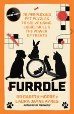 Furrdle: 75 Perplexing Pet Puzzles to Solve Using Logic, Skill & the Power of Treats