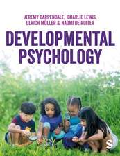 Developmental Psychology