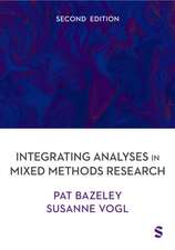 Integrating Analyses in Mixed Methods Research