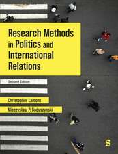 Research Methods in Politics and International Relations (Second Edition )