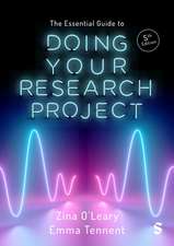 The Essential Guide to Doing Your Research Project