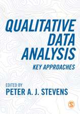 Qualitative Data Analysis