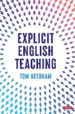 Explicit English Teaching