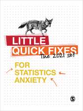 Little Quick Fixes for Statistics Anxiety Set 2021