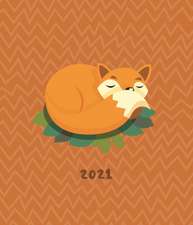 Fashion Diary Fox Square Pocket Diary 2021