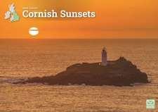 Cornish Sunsets A4 Calendar 2025