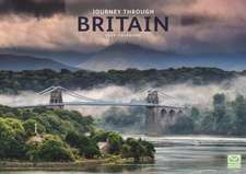 Journey Through Britain A4 Calendar 2025