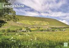 Lancashire A4 Calendar 2025