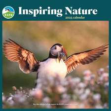 RSPB Inspiring Nature Photo Competition Wiro Wall Calendar 2025