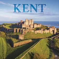 Kent Square Wall Calendar 2025