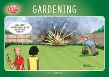 Gardening, Young At Heart A4 Calendar 2025