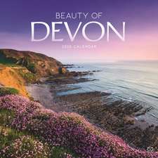 Beauty of Devon Square Wall Square Wall Calendar 2025