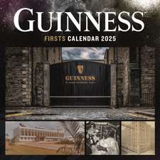 Guinness Firsts Square Wall Calendar 2025