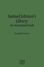 Samuel Johnson's Library