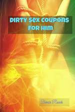 Dirty Sex Coupons for Him